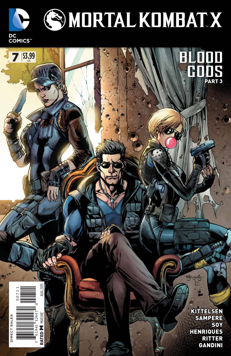 Mortal Kombat X #7 (2015)