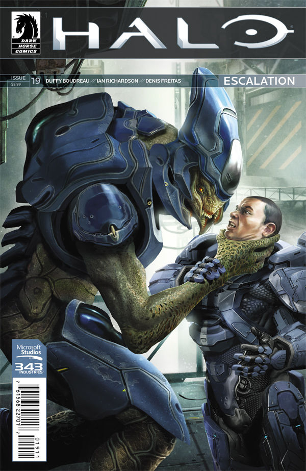 Halo: Escalation #19 (2015)