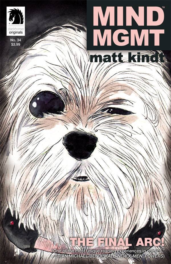 Mind Mgmt #34 (2015)