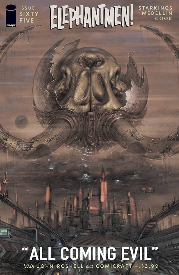 Elephantmen #65 (2015)