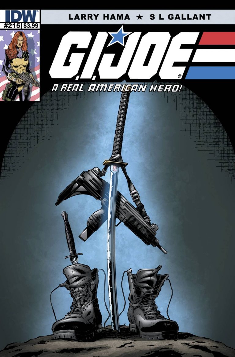 G.I. Joe: A Real American Hero #215 (2015)