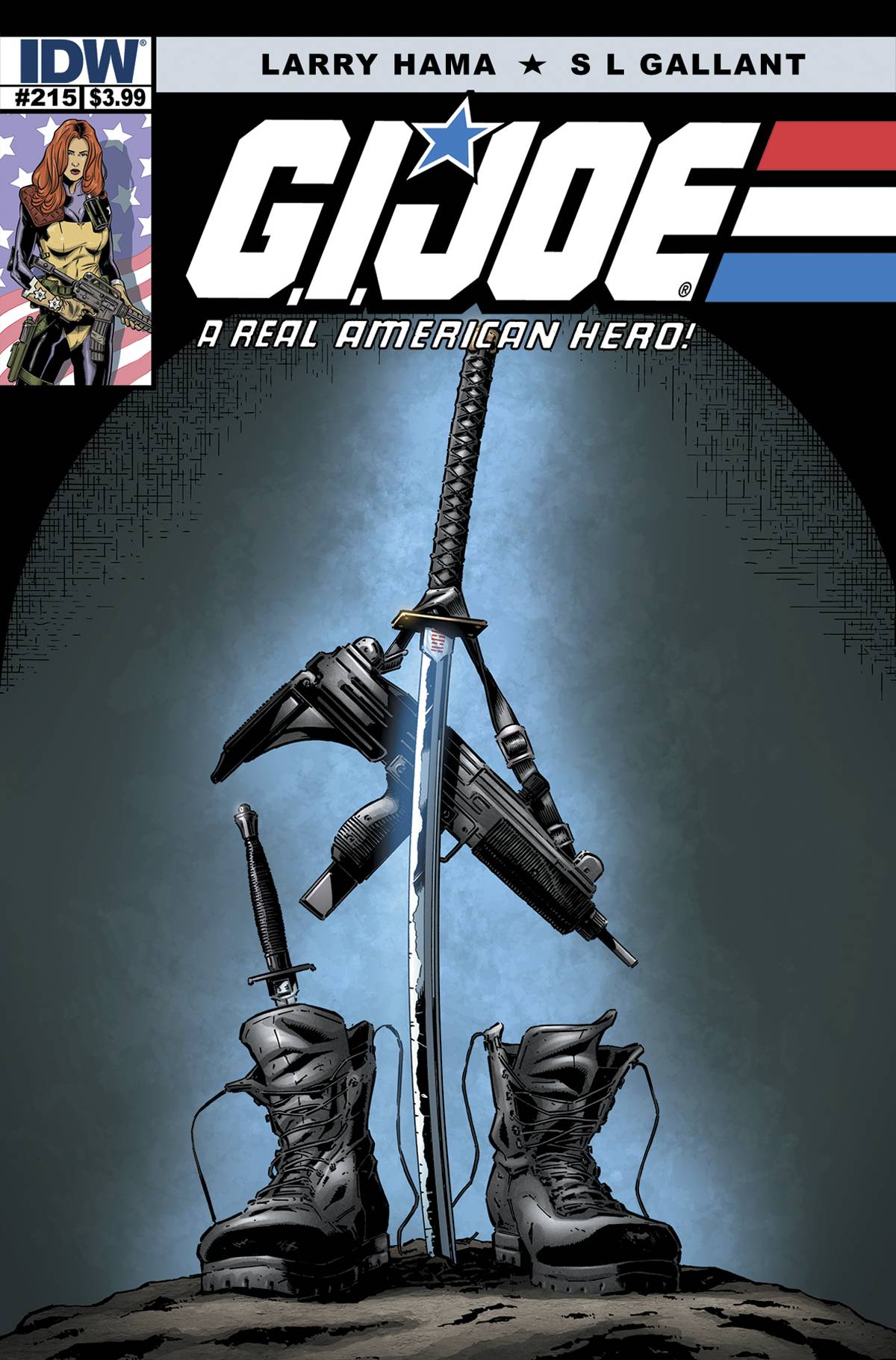 G.I. Joe: A Real American Hero #215 (2015)