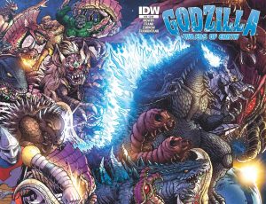 Godzilla: Rulers of Earth #25 (2015)