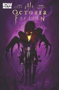 The October Faction #8 (2015)
