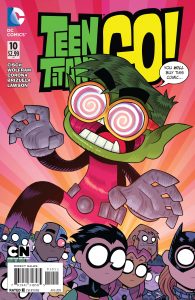 Teen Titans Go! #10 (2015)