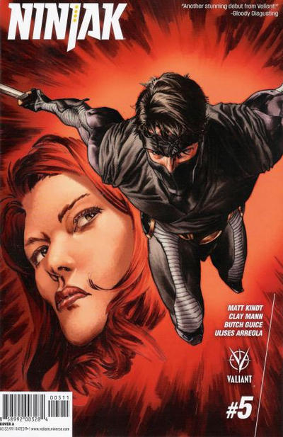 Ninjak #5 (2015)