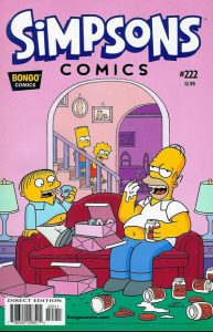 Simpsons Comics #222 (2015)