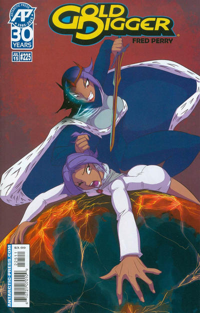 Gold Digger #225 (2015)