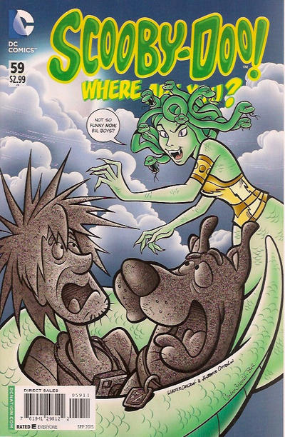 Scooby-Doo, Where Are You? #59 (2015)