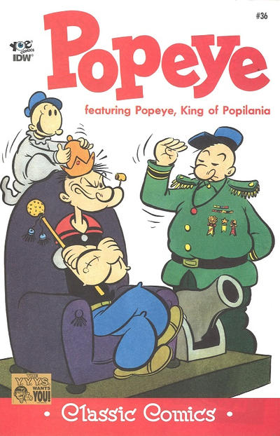 Classic Popeye #36 (2015)