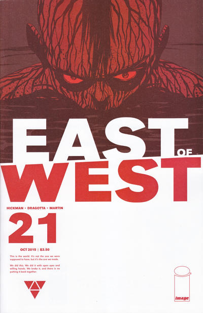 East of West #21 (2015)