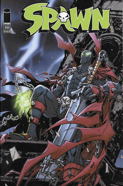 Spawn #255 (2015)