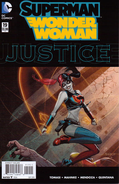 Superman / Wonder Woman #19 (2015)