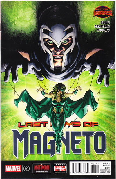 Magneto #20 (2015)