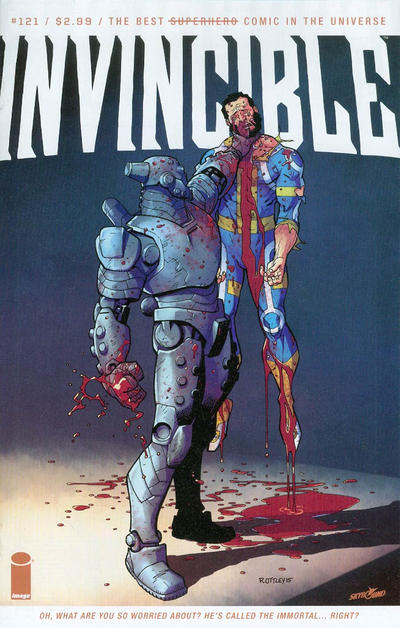 Invincible #121 (2015)