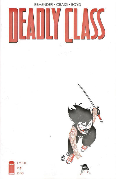 Deadly Class #15 (2015)