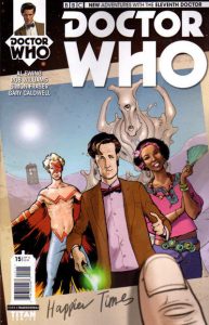 Doctor Who: The Eleventh Doctor #15 (2015)
