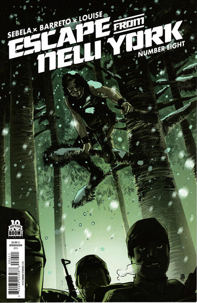 Escape from New York #8 (2015)
