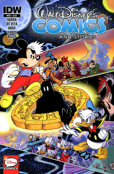 Walt Disney's Comics and Stories #721 (2015)