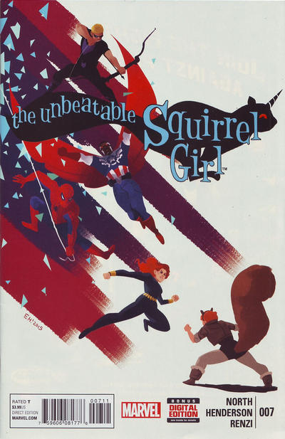 Unbeatable Squirrel Girl #7 (2015)