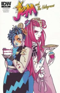 Jem and The Holograms #5 (2015)