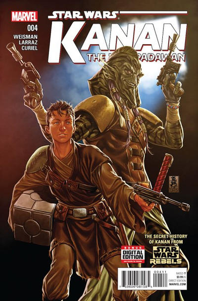 Star Wars Kanan #4 (2015)