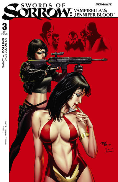 Swords of Sorrow: Vampirella & Jennifer Blood #3 (2015)