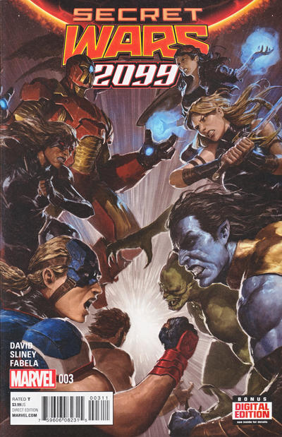Secret Wars 2099 #3 (2015)