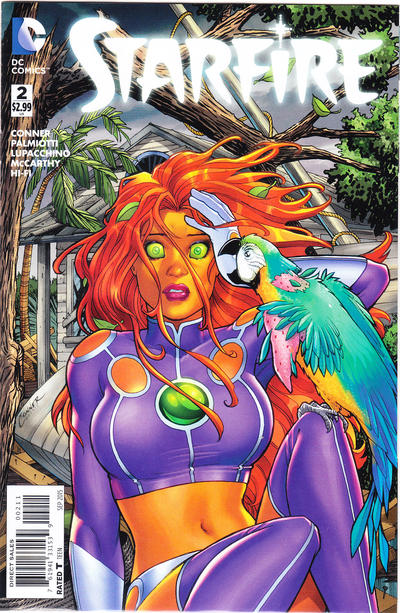 Starfire #2 (2015)