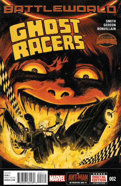 Ghost Racers #2 (2015)