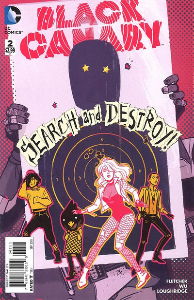 Black Canary #2 (2015)