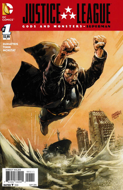 Justice League: Gods and Monsters - Superman #1 (2015)