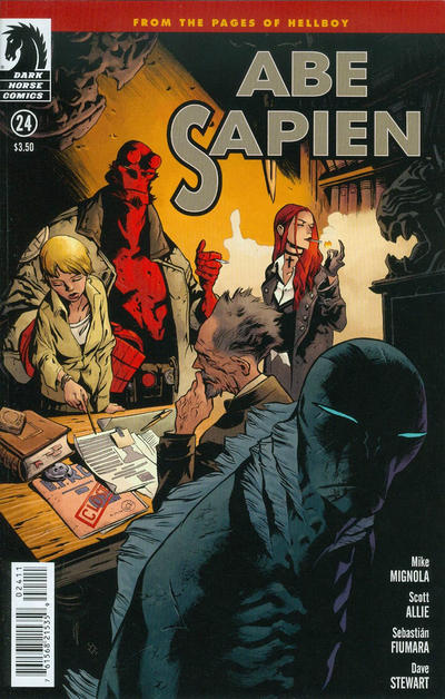 Abe Sapien #24 (2015)