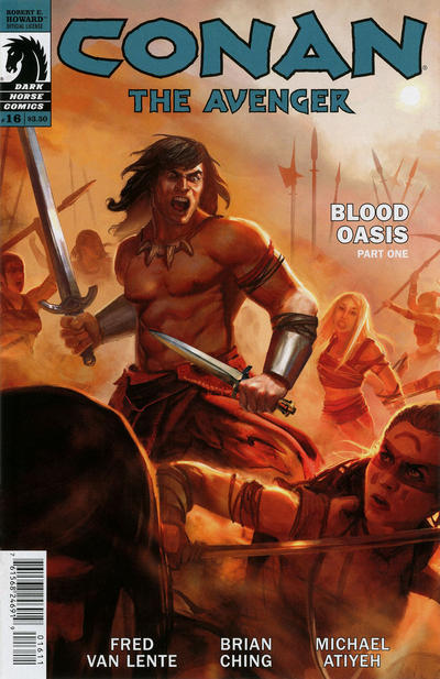 Conan the Avenger #16 (2015)