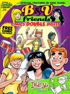B&V Friends Double Digest Magazine #244 (2015)