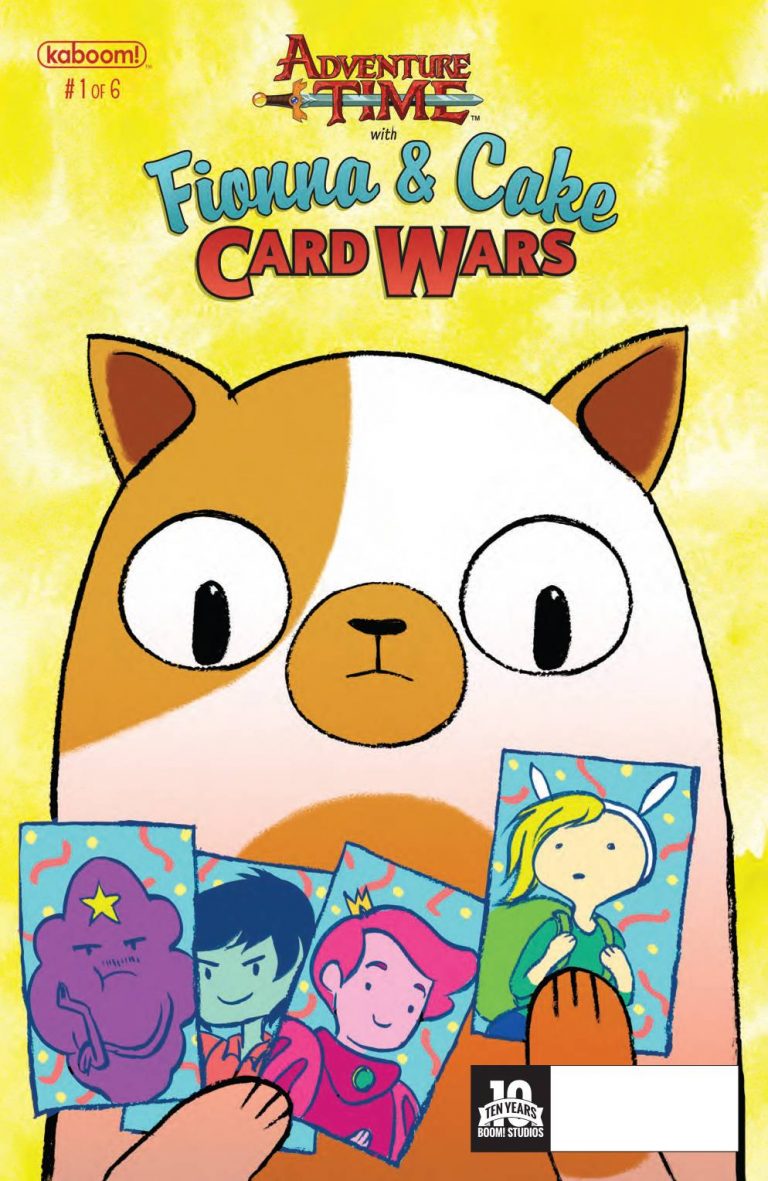 Adventure Time with Fionna and Cake: Card Wars #1 (2015)