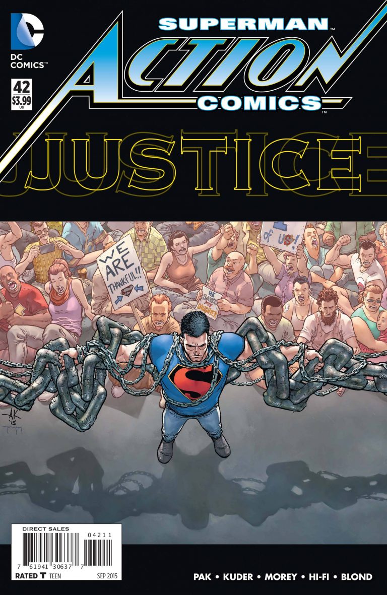 Action Comics #42 (2015)