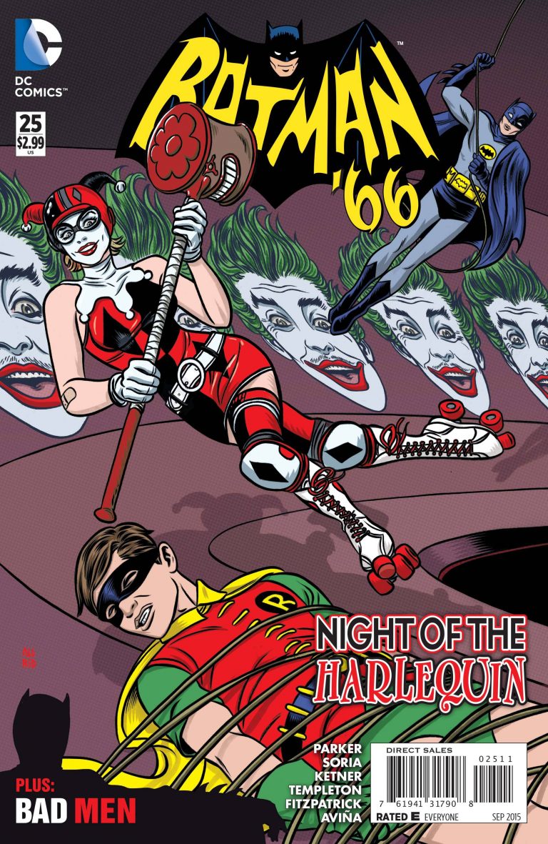 Batman '66 #25 (2015)