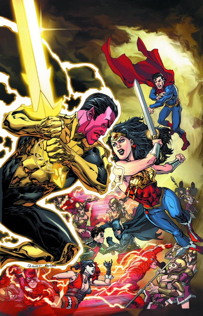 Injustice: Gods Among Us Year Four #5 (2015)