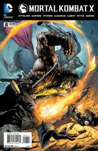 Mortal Kombat X #8 (2015)