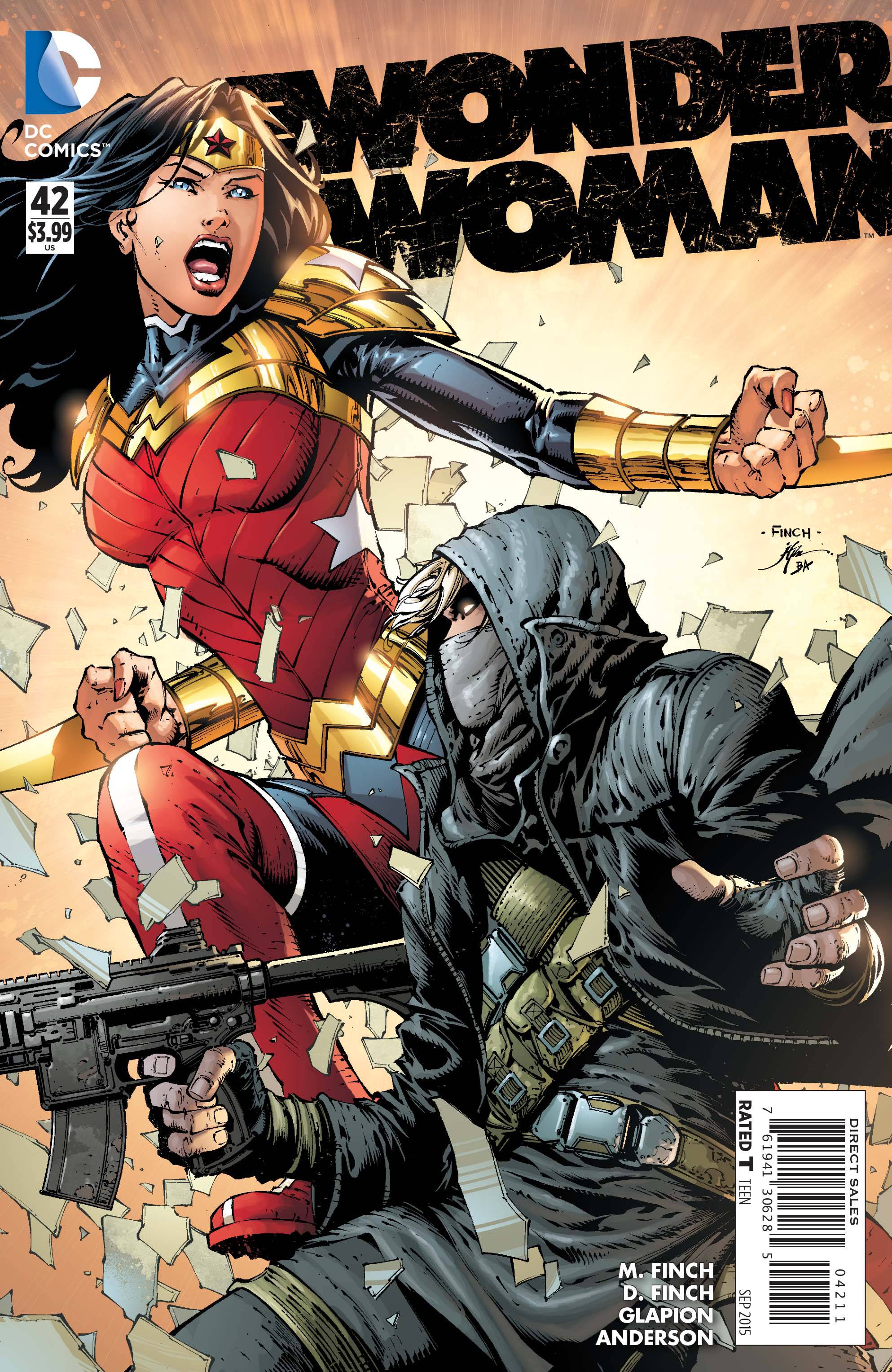 Wonder Woman #42 (2015)