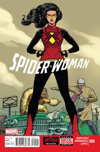 Spider-Woman #9 (2015)