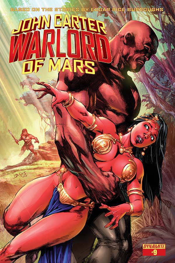 John Carter, Warlord of Mars #9 (2015)