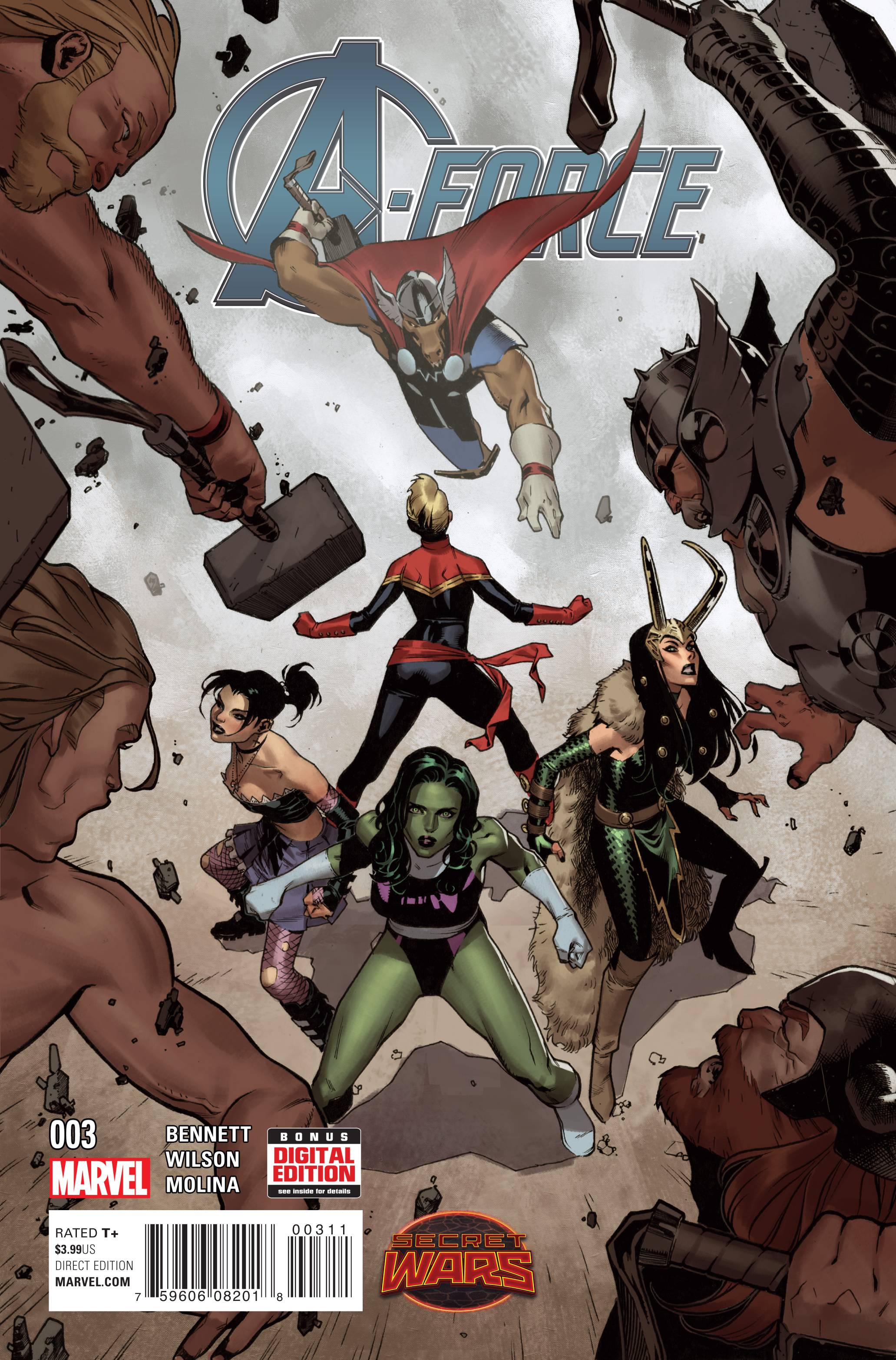 A-Force #3 (2015)