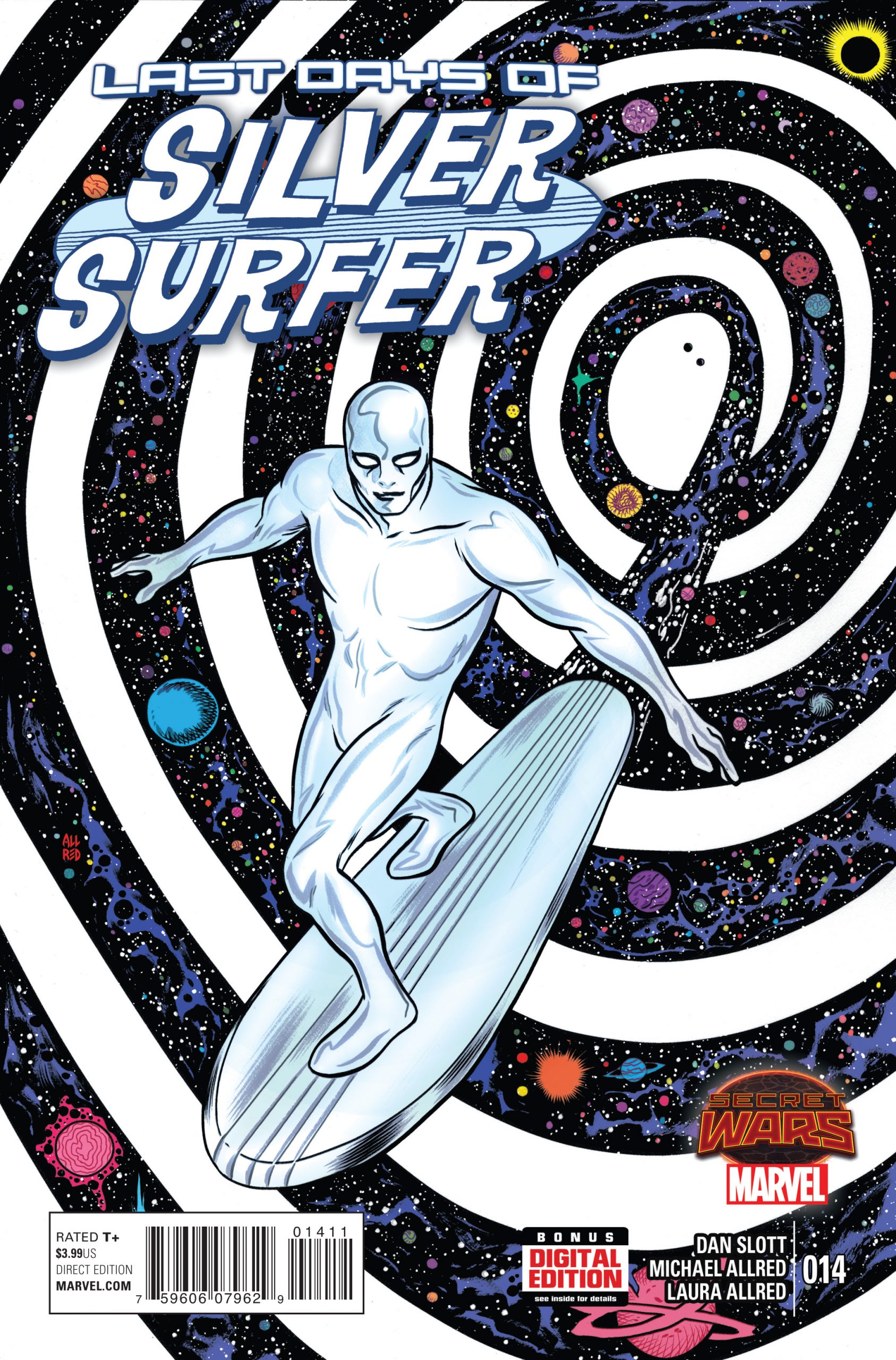 Silver Surfer #14 (2015)