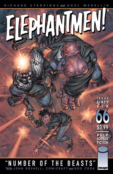 Elephantmen #66 (2015)