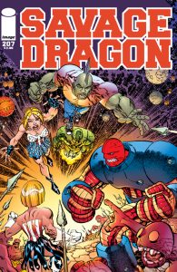 Savage Dragon #207 (2015)