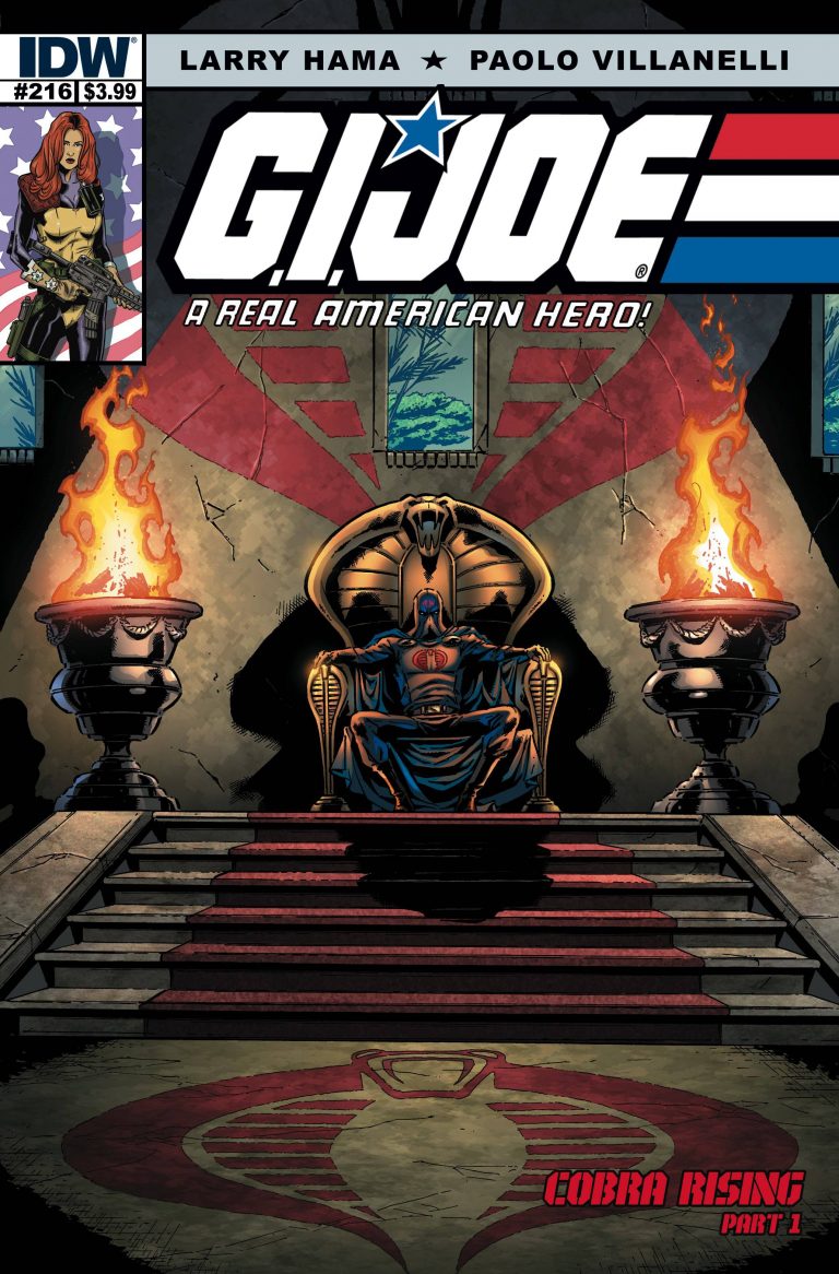 G.I. Joe: A Real American Hero #216 (2015)