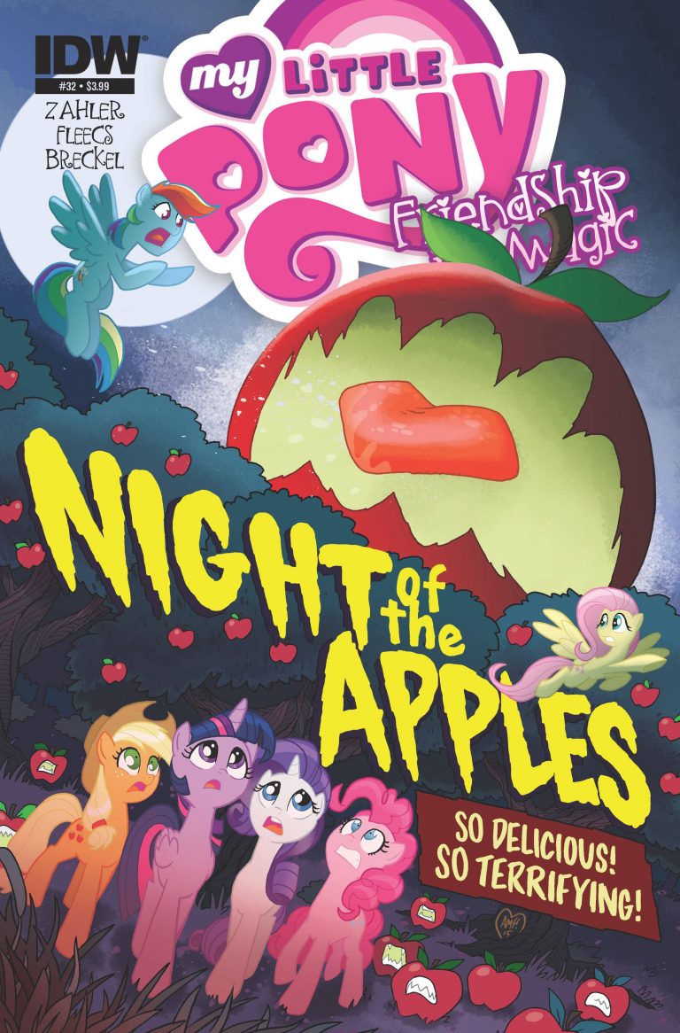 My Little Pony: Friendship Is Magic #32 (2015)
