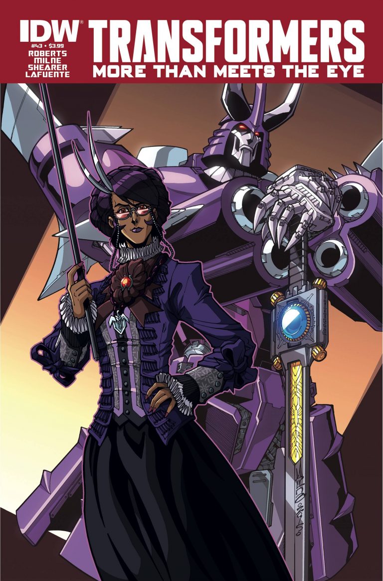 The Transformers: More Than Meets the Eye #43 (2015)